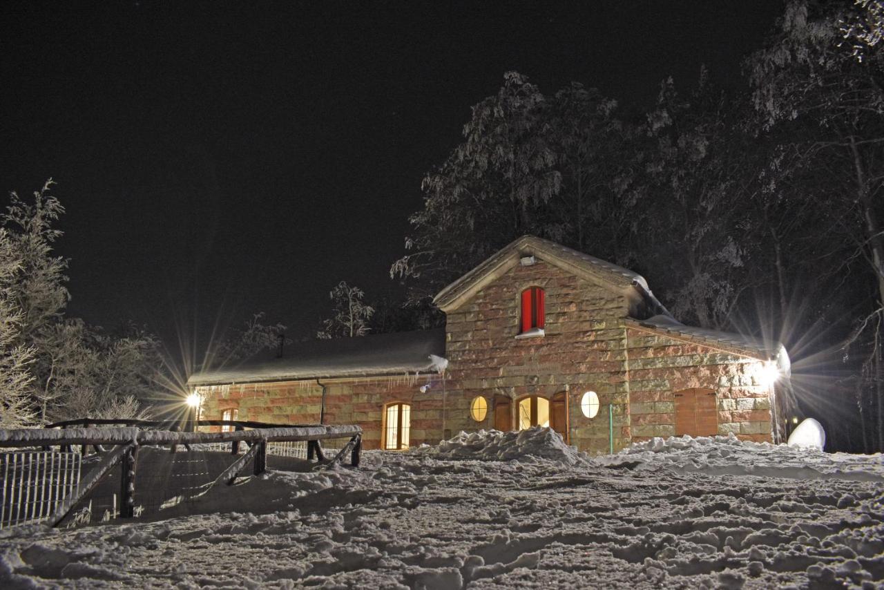 Chalet Vecchio Rifugio - Monte Amiata Castel del Piano (Tuscany) Exterior foto