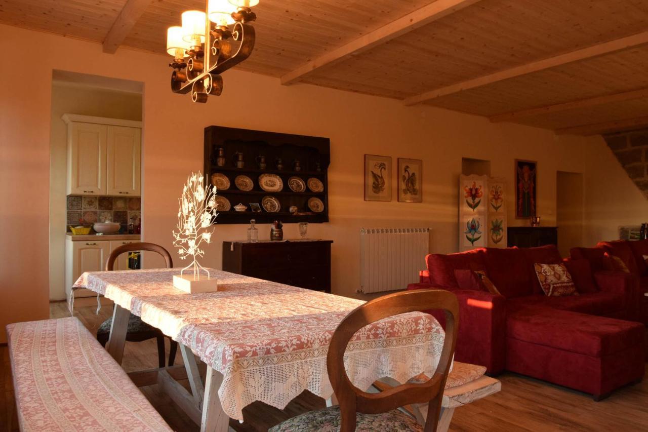 Chalet Vecchio Rifugio - Monte Amiata Castel del Piano (Tuscany) Exterior foto