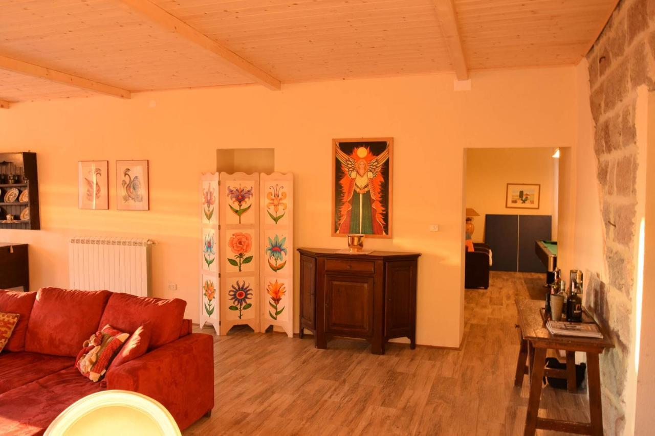Chalet Vecchio Rifugio - Monte Amiata Castel del Piano (Tuscany) Exterior foto