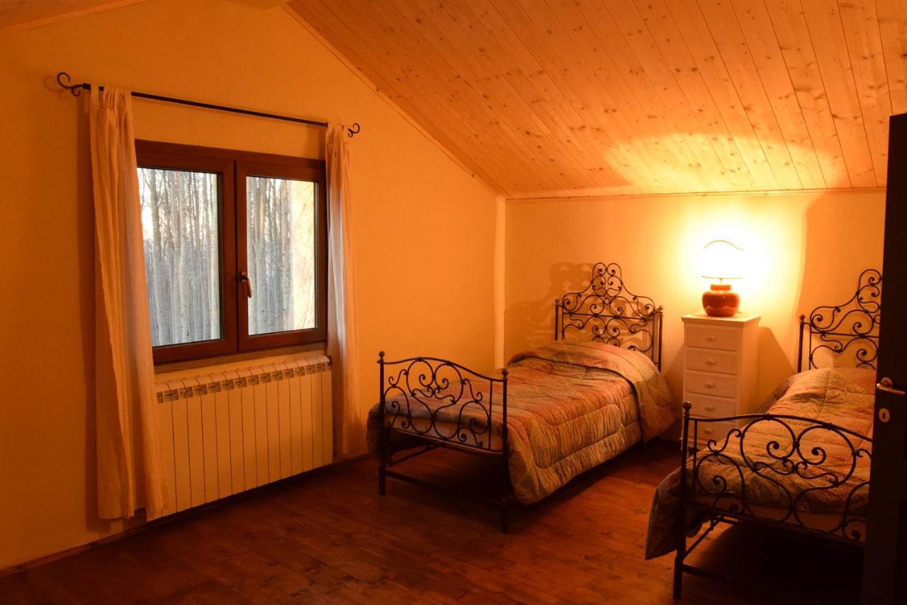 Chalet Vecchio Rifugio - Monte Amiata Castel del Piano (Tuscany) Exterior foto