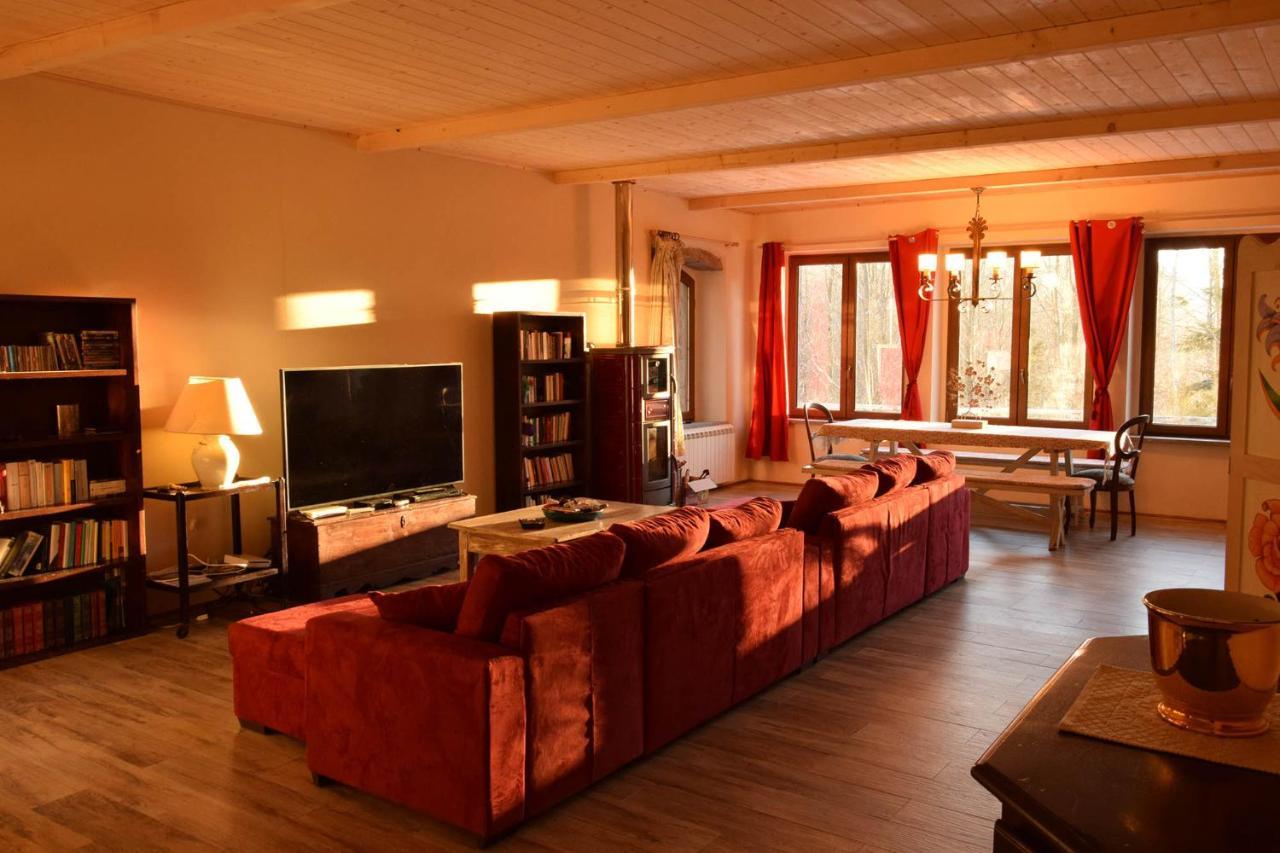 Chalet Vecchio Rifugio - Monte Amiata Castel del Piano (Tuscany) Exterior foto