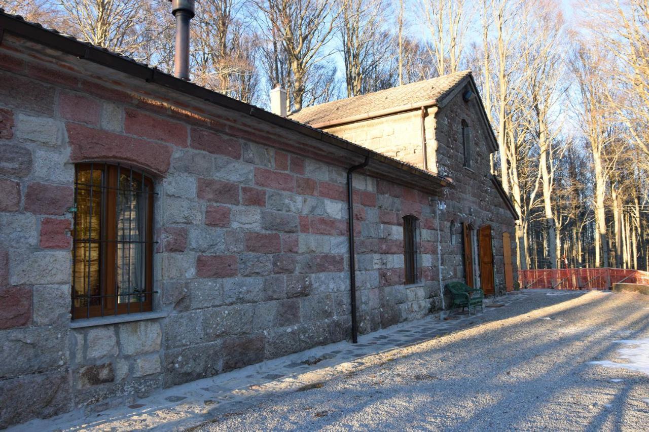Chalet Vecchio Rifugio - Monte Amiata Castel del Piano (Tuscany) Exterior foto