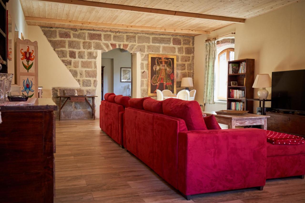 Chalet Vecchio Rifugio - Monte Amiata Castel del Piano (Tuscany) Exterior foto