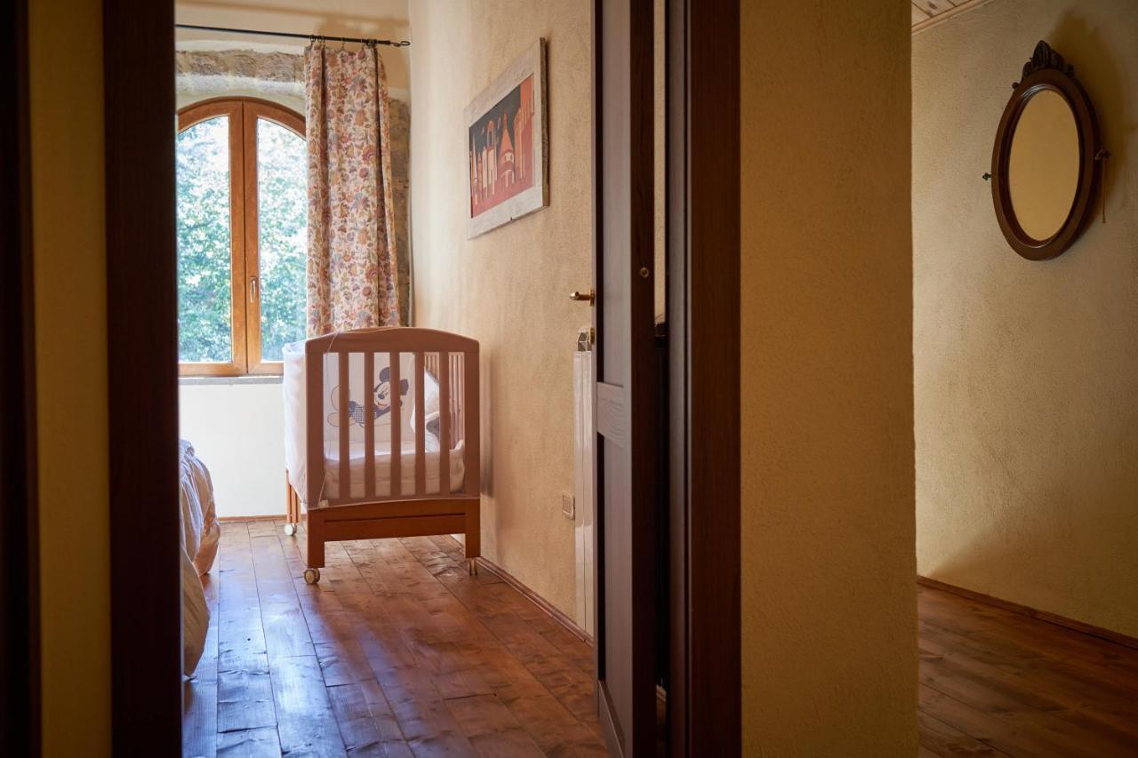 Chalet Vecchio Rifugio - Monte Amiata Castel del Piano (Tuscany) Exterior foto