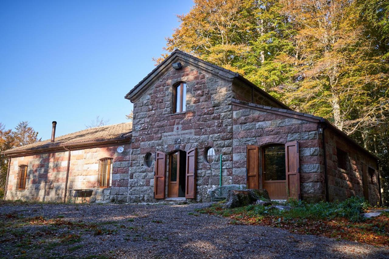 Chalet Vecchio Rifugio - Monte Amiata Castel del Piano (Tuscany) Exterior foto