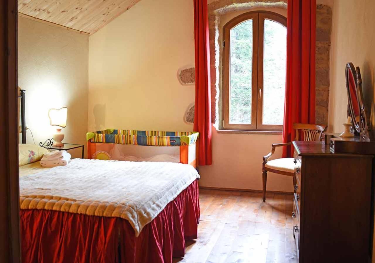 Chalet Vecchio Rifugio - Monte Amiata Castel del Piano (Tuscany) Exterior foto